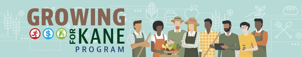 Growing for Kane County Program Banner