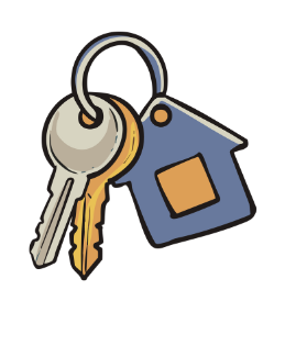 Home and Keys Image