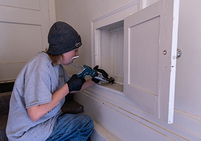 Caulking Image